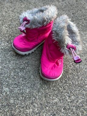 North face baby boots